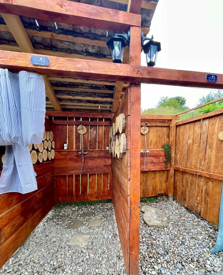 Saschiz 130/Lodging And Glamping Экстерьер фото